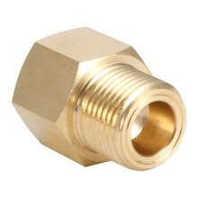 CO2 Cylinder Tank Adapter W21.8 CGA320 Converter for Aquarium Systems.