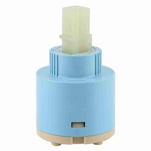 40mm Ceramic Disk Water Mixer Tap Cartridge, ABS Blue 2