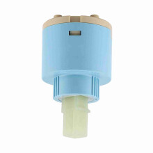 40mm Ceramic Disk Water Mixer Tap Cartridge, ABS Blue