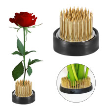 Round Flower Arrangement Pin Kenzan, Brass Needle, 3.5cm Diameter