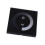 Single Color LED Dimmer Wall Switch Controller Touch Panel DC 12V-24V Black 14