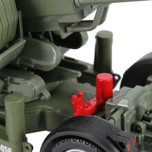 1/35 Alloy Military Flak Truck Model Car Toy