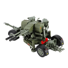 1/35 Alloy Military Truck Model Flak Car Toy