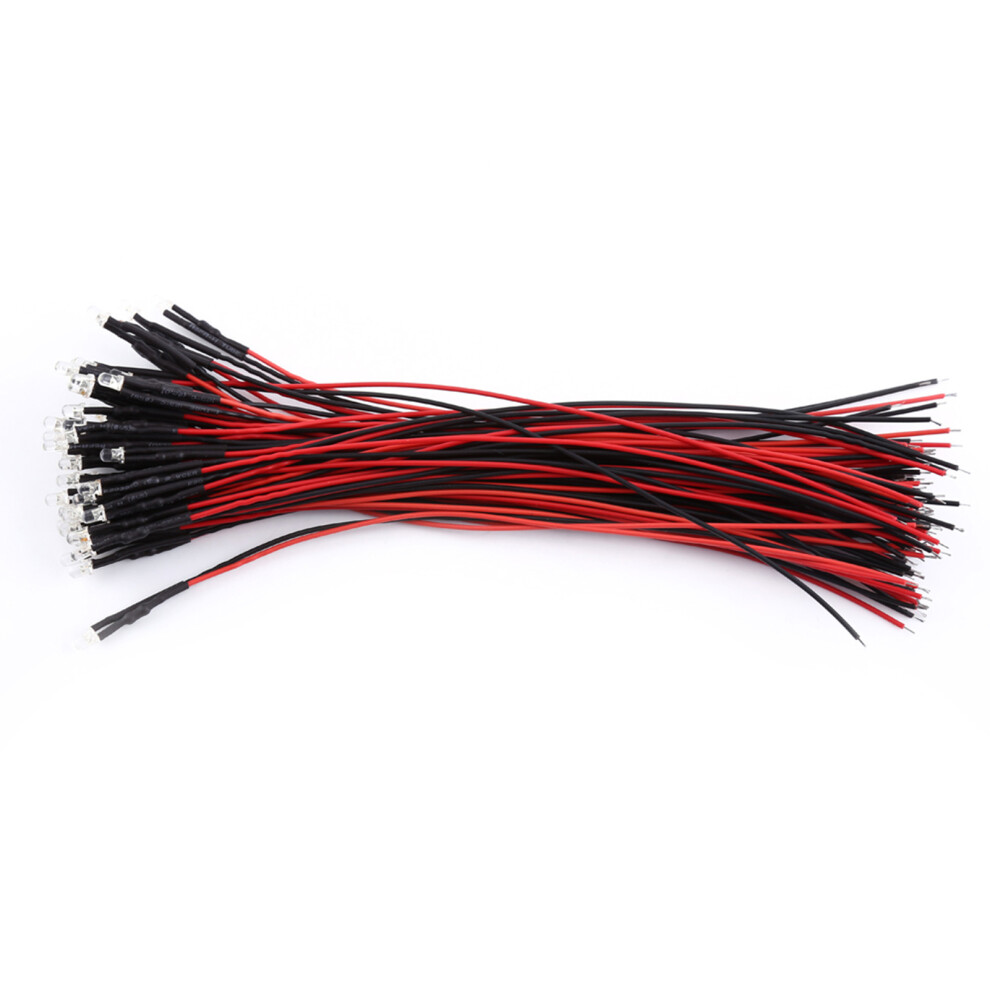 Colourful Led Diodes 50Pcs 3Mm 5Mm 10Mm For Diy Electronic Projects 9-12V Dc 6911393138802
