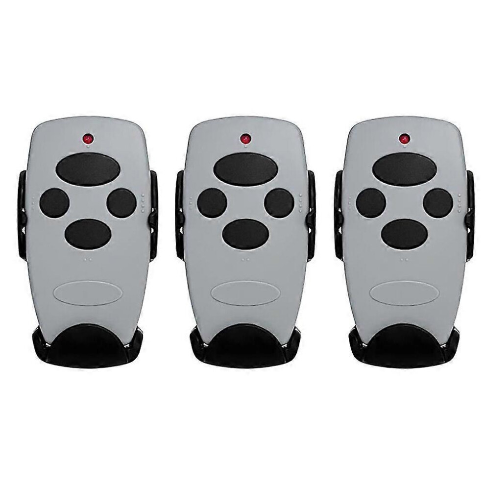 3Pcs For Doorhan Garage Remote Control Gate 433Mhz For Doorhan Transmitter 2Pro 4Pro Doorhan Keychain For Barrier Keyfob 6935161811643