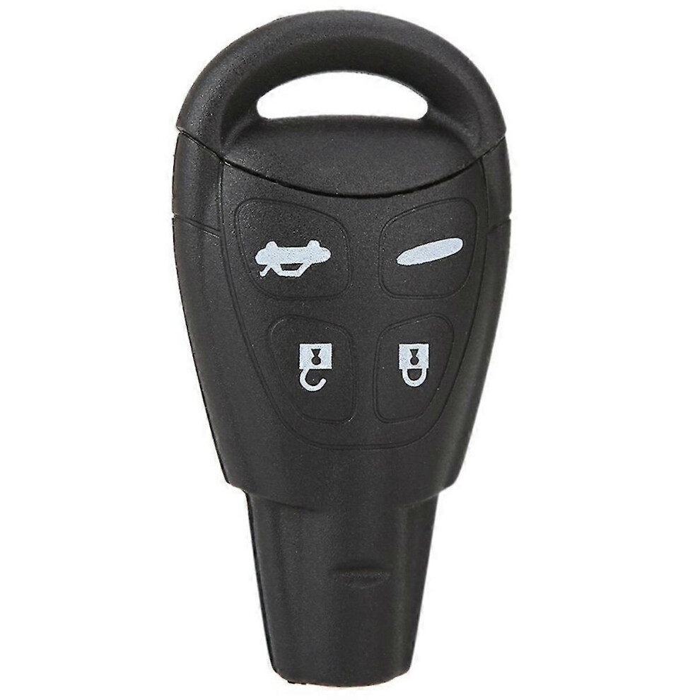 Replacement 4 Buttons Keyless Entry Remote Car Key Fob Case Cover And Button Pad With Insert Blade 6935161802894
