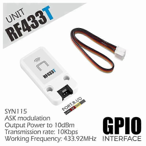RF433T Wireless RF-Sender Arbeitsfrequenz 433,92 MHz 1