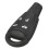 Replacement 4 Buttons Keyless Entry Remote Car Key Fob Case Cover and Button Pad with Insert Blade 2