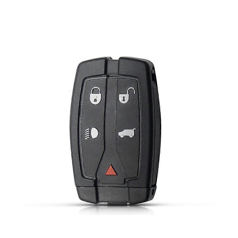 Remote Smart-Fob Blank Key Fob Cover Case Suitable For Rover-Freelander 2 Keyless Entry Remote Car 5 Button Uncut-Blade 6935161788167