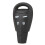 Replacement 4 Buttons Keyless Entry Remote Car Key Fob Case Cover and Button Pad with Insert Blade 3