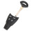 Replacement 4 Buttons Keyless Entry Remote Car Key Fob Case Cover and Button Pad with Insert Blade 4
