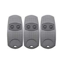 3PCS Garage Door Opener TOP 432EE 433.92MHz Copy Remote Control Gate Controller Opener