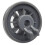 8PCS Αντικατάσταση πλυντηρίου πιάτων Rack Wheels Πλυντήριο πιάτων Κάτω ράφι Καλά 4