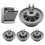 8PCS Αντικατάσταση πλυντηρίου πιάτων Rack Wheels Πλυντήριο πιάτων Κάτω ράφι Καλά 5