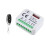 Universal Garage Door Opener Switch with Remote Control RX Multi Frequency 300-868Mhz Receiver 9-30V 2CH Relay Module 1