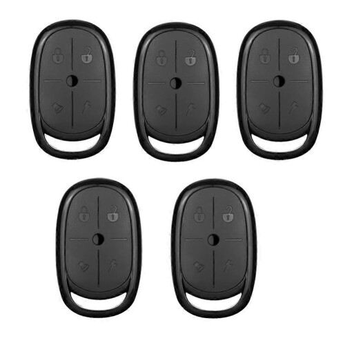 Wireless Copy Remote Controller 433MHz Universal Remote Control Duplikator-Klon-Kloncode für Garagentor-5PCS