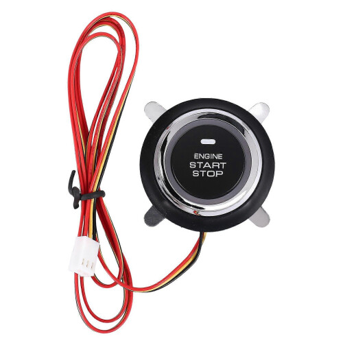 Universal Car Keyless Remote Start/Stop Entry Pushknappsdel 1