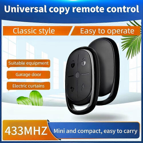Wireless Copy Remote Controller 433MHz Universal Remote Control Duplikator-Klon-Kloncode für Garagentor-5PCS 1
