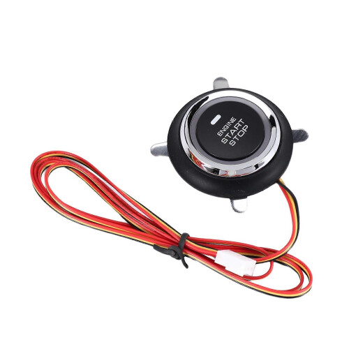 Universal Car Keyless Remote Start/Stop Entry Pushknappsdel 2