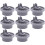 8 Wheels for Siemens Bosch Dishwasher Universal Lower Basket Wheels 1