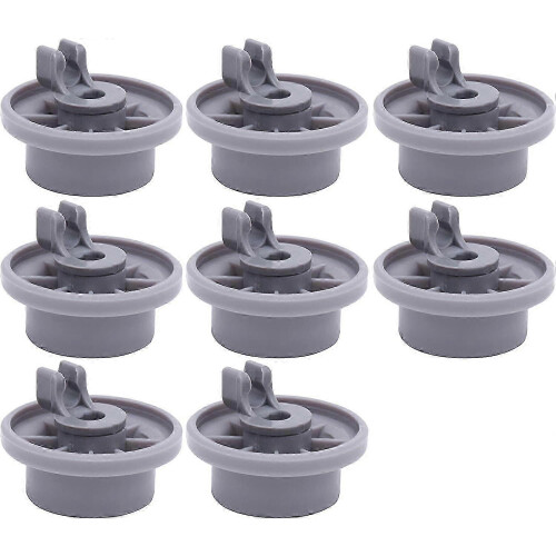 8 Wheels for Siemens Bosch Dishwasher Universal Lower Basket Wheels