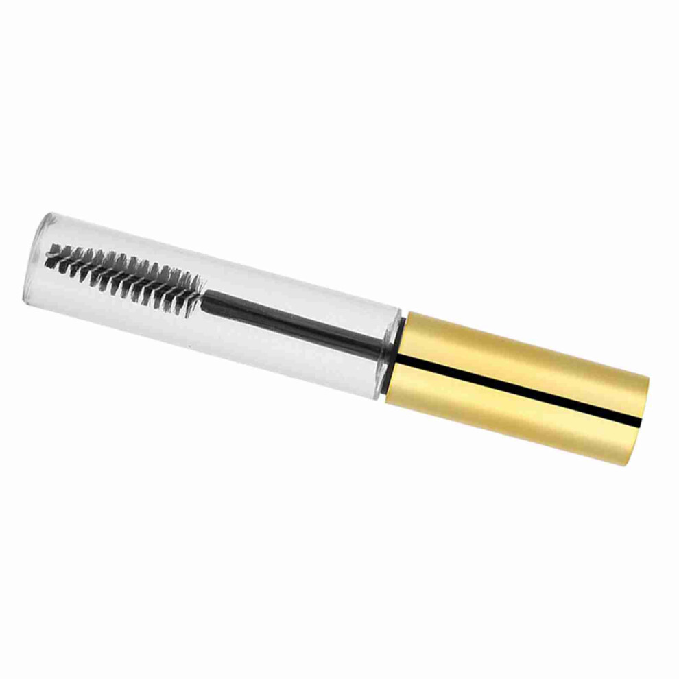 5 Colors 10ml Empty Mascara Tube with Eyelash Wand, 10.5cm