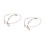 2Pcs Ethernet Lan Cable PoE RJ45 Network Cable 10 Pin 10 Core for Hikvision Ip Camera 2pc 1