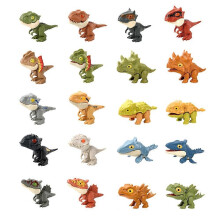 Finger-Dinosaurier-trickiger Tyrannosaurus-Modell beißende Hand Jurassic Dino-Spielzeug für Kinder Tier-Bewegliche Gelenke Geschenk