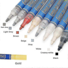 Waterproof Grout Pen for Kitchen, Shower, and Bathroom Tile Restoration