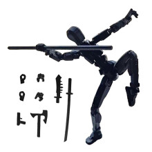 Joint Man Multi-Jointed Moving Robot Model Actionfigure Flexible Gelenk-Kunstfigur für Wohnkultur
