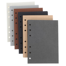 Farbige Notizblätter Nachfüllpapier Für 6-Loch Planer Binder
