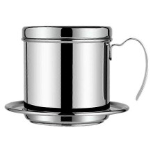 Vietnamesischer Kaffeefilter, tragbarer Kaffeepressmaschine, wiederverwendbarer Phin-Infuser, Siebkanne, Kaffeefilter, Filterkaffee, manuell