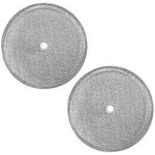 2 Packs French Press Replacement Filters Mesh Screen Perfect for 34 OZ,8 Cup French Press