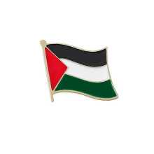 Palästinas Flagge Nadel Palästina Nationaler Emaille-Brosche Land Souvenir-Anzug Persönlichkeit Metallabzeichen Schmuck Accessoires