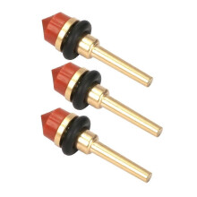 3PCS Kaffeemaschine Ventilstift Kupfer für Jura Abgasventildichtung und O-Ring