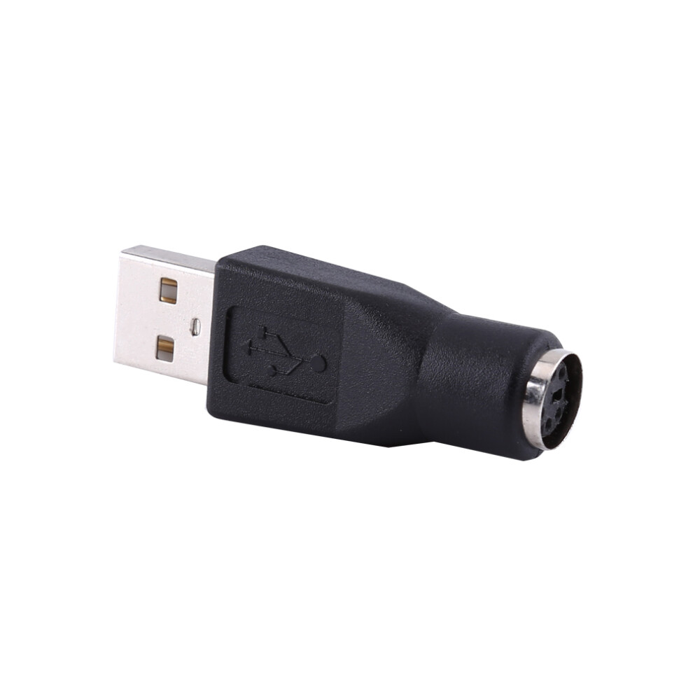 Usb 2.0 Male To Ps/2 Female Adapter Converter 2-Pack For Keyboard & Mouse Au 8711393140571