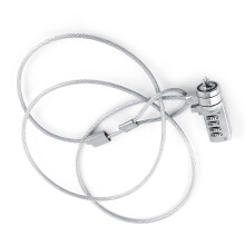 Laptop Security Cable Chain with 4 Digit Password Anti-Theft Lock for Australia