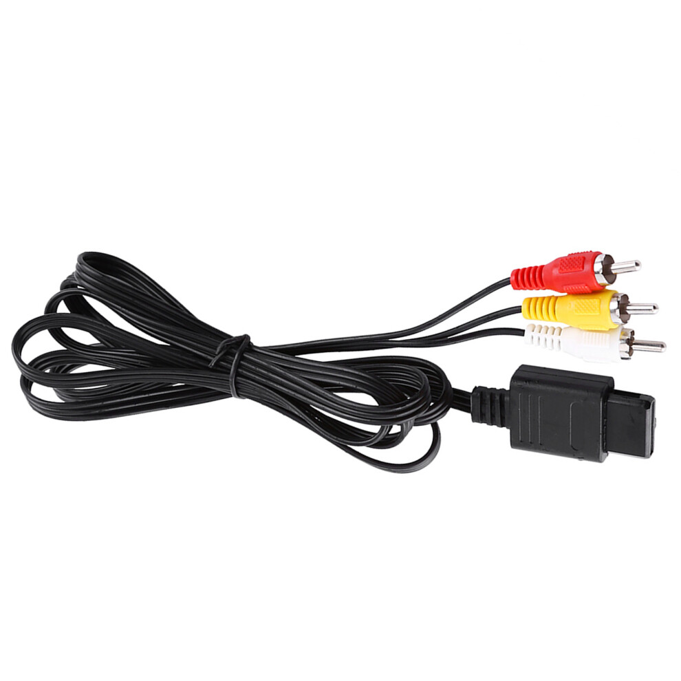A/V Composite Rca Cable For N64 Gamecube 7055741934735