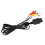 Audio Video Composite Cable for N64 GameCube 1