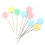 DIY Sewing Patchwork Pins 100pcs Quilting Tools for Fabric & Craft Projects 1