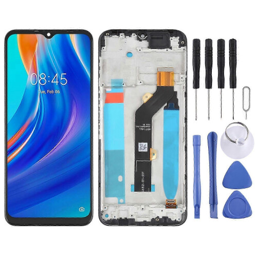 OEM LCD Screen For Tecno Spark 7T Digitizer Full Assembly with Frame