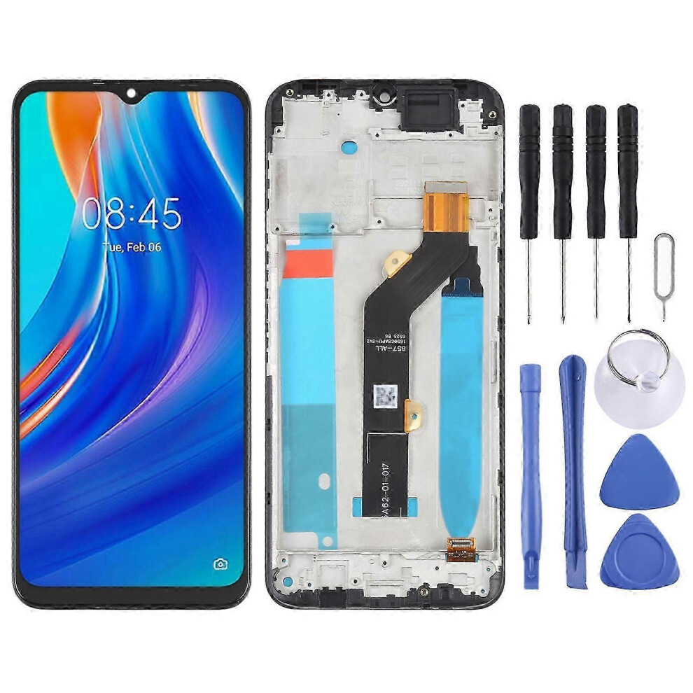 Oem Lcd Screen For Tecno Spark 7T Digitizer Full Assembly With Frame 6935161809640