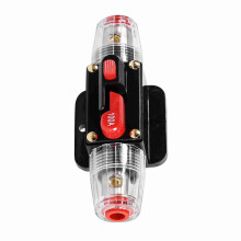 50-100A Waterproof Car Boat Circuit Breaker Reset Fuse Holder 12-24V