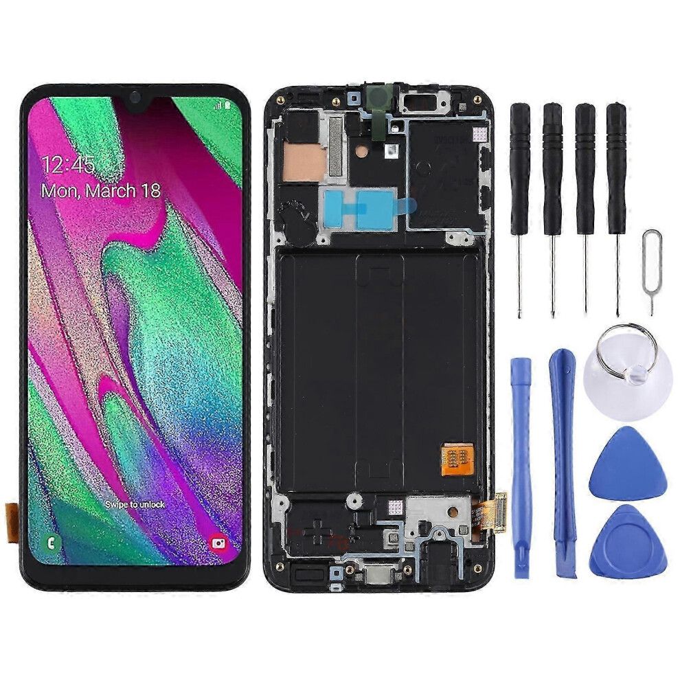 Tft Lcd Screen For Samsung Galaxy A40 Sm-A405f Digitizer Full Assembly With Frame 6935161784190