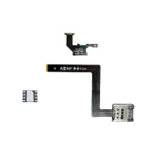 US-Version modifiziertes Flex-Kabel, integriertes MEP 1 SIM + ESIM integrierte Lösung mit SIMHUB-IC für die Reparatur des iPhone 17 Pro Max