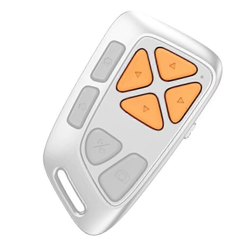 P4 Wireless Charging Bluetooth Mobile Phone Remote Control Multi-Function Silent Camera Selfie Vibrato Page Turner 1