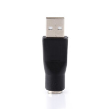 USB A Male to PS/2 Female Adapter 2 Pack