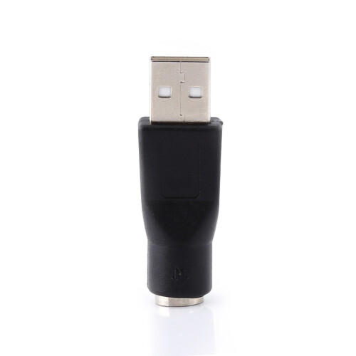 USB A Male to PS/2 Female Adapter 2 Pack