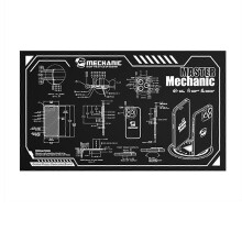 V78 Multifunktions-Reparaturmatte für Handywartung weiche Wärmedämmungs-Mainboard