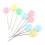 DIY Sewing Patchwork Pins 100pcs Quilting Tools for Fabric & Craft Projects 2